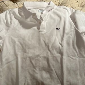 white vineyard vines boys polo